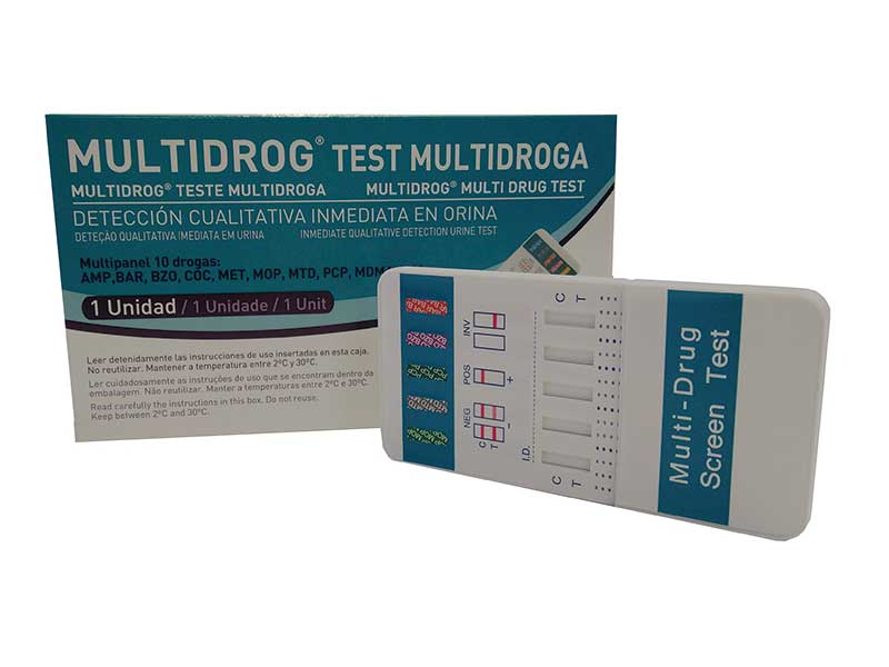 Multidrog Test 10 Drogas 31030101 – Prim Online