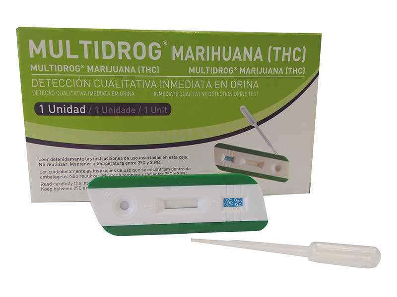 Multidrog Test Marihuana 31090102 – Prim Online