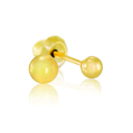 10C Bola dorada 3mm