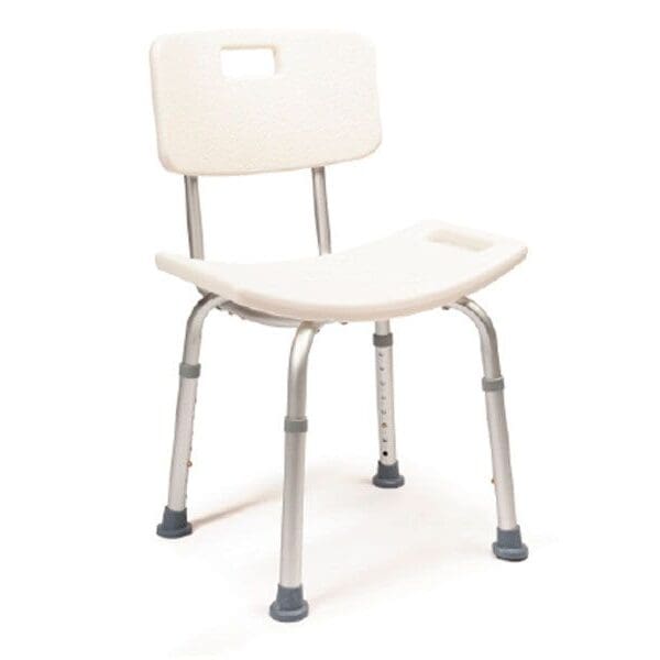 ASIENTO DUCHA CON RESPALDO
