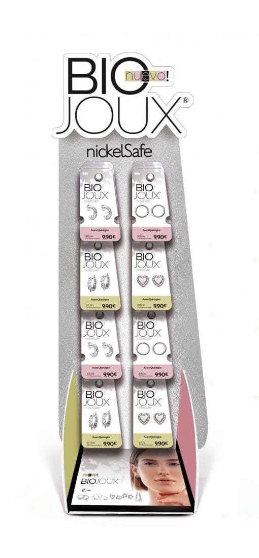 Display Sobremesa Biojoux  - BJTEXP8G