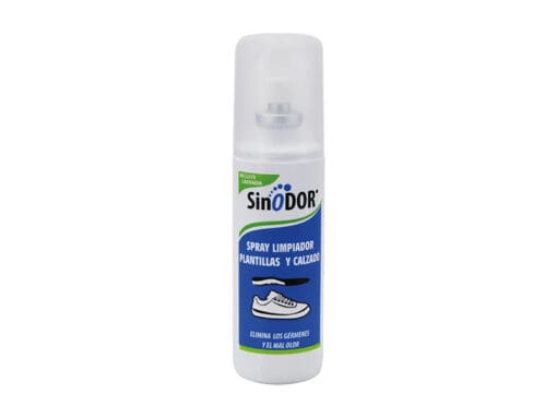 Sinodor Spray Limpiador de plantillas y calzado