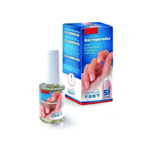Gel reparador Uñas Dermafeet