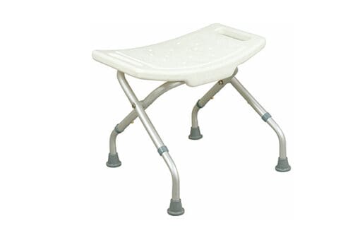 Banqueta plegable para baño B1038