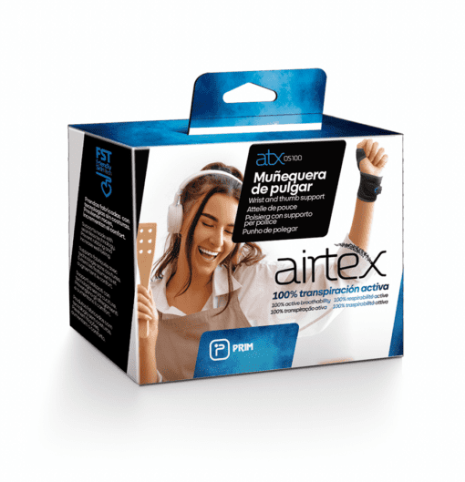 Muñequera Envolvente Pulgar OS AIRTEX - ATXOS100 - Imagen 2