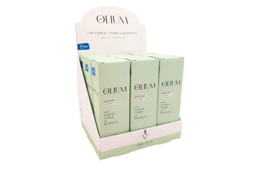 Aceite Árbol de Té OLIUM Expositor 9 uds.