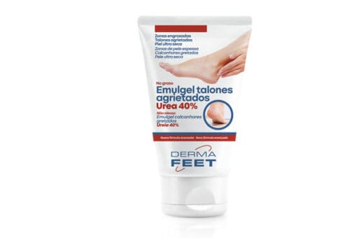 Emulgel talones agrietados Urea 40%