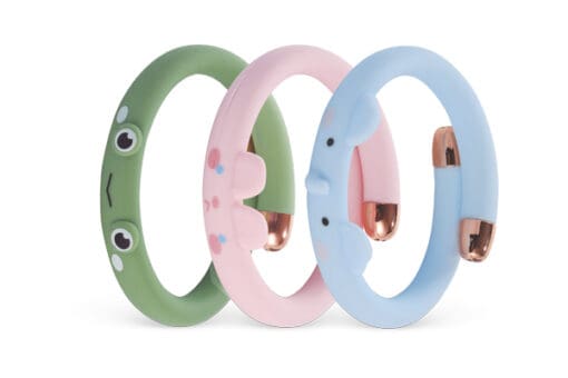 Pulseras ByePic®con citronela. MIX 3 Niños.