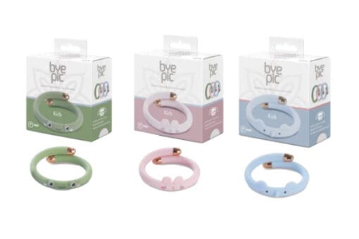 Pulseras ByePic®con citronela. MIX 3 Niños. - Imagen 2