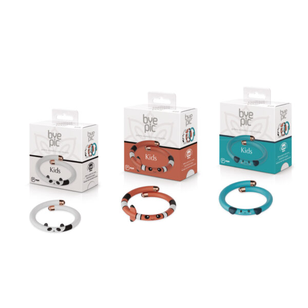 Alternative view of Pulseras de citronela KIDS Byepic Mix3-26