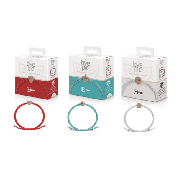 Alternative view of Pulseras de citronela NUDO Byepic Mix3-26